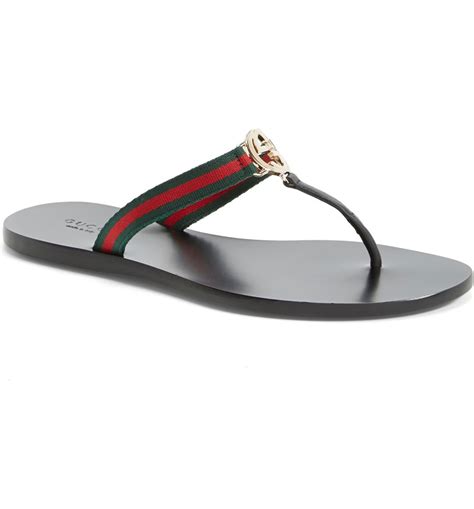 flip flop gucci|gucci flip flops girl.